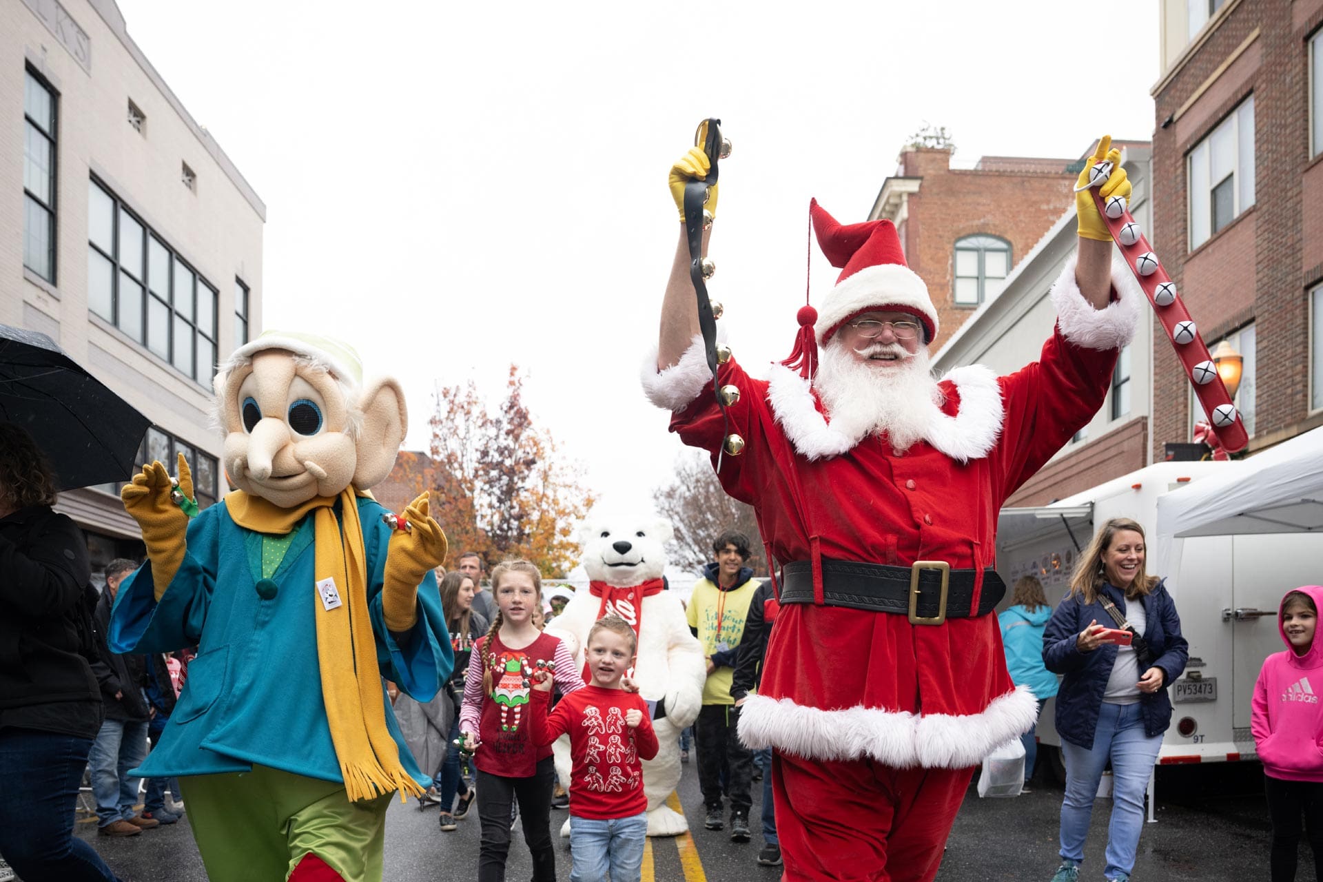 Jingle Bell Parades ChristmasVille